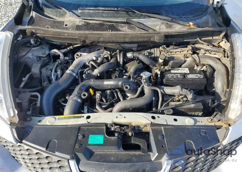 2014 Nissan Juke S из США, поврежденный, VIN JN8AF5MV2ET357082